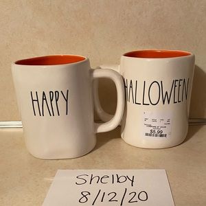 Rae Dunn “Happy Halloween” Mug